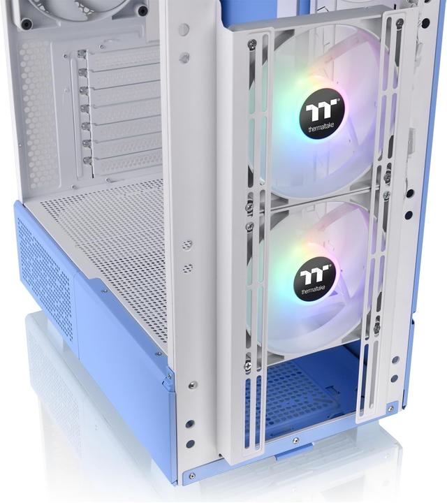 Produktbild Thermaltake Ceres 330 TG ARGB Hydrangea Blue (ATX, mATX, Mini-ITX, E-ATX)