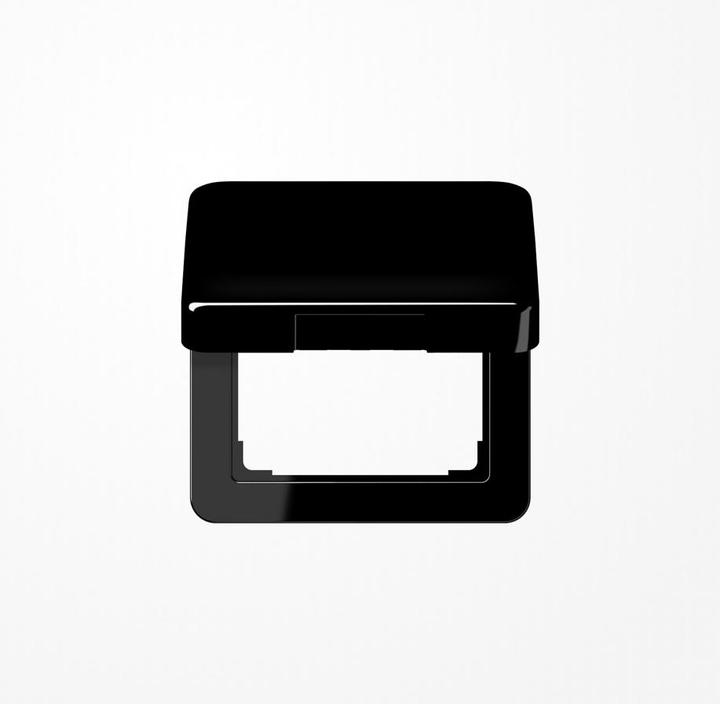 Actual product image JUNG Intermediate frame bw CD 50x50mm hinged CD590KLSW