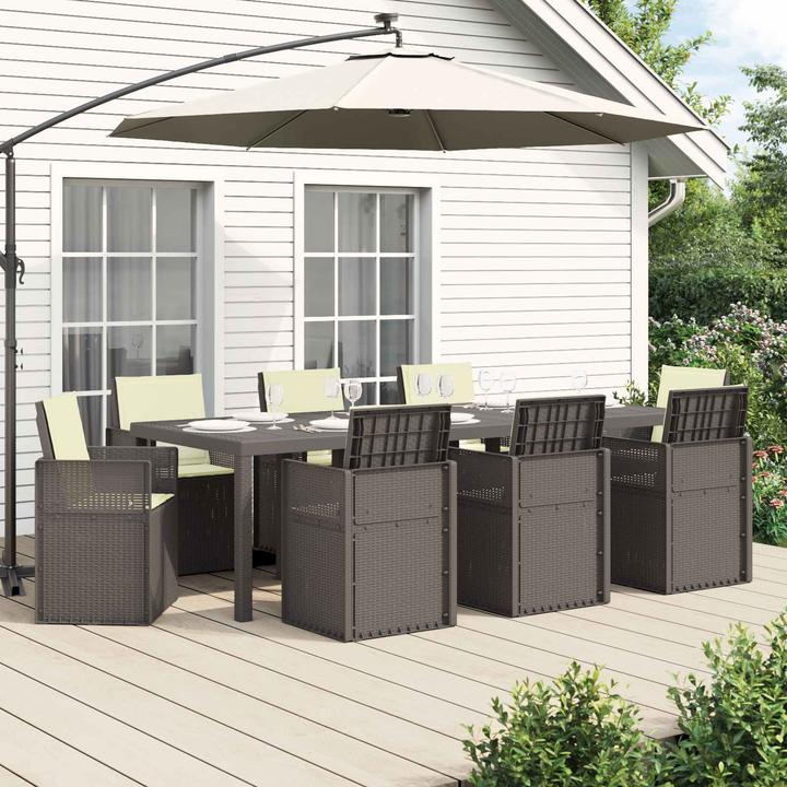 Produktbild vidaXL Modernes Esszimmer-Set (250 x 100 x 73 cm)