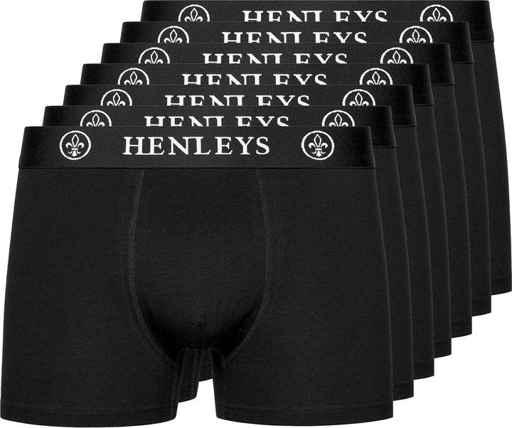 Immagine prodotto Henleys - Boxer MCBLACKEN - Uomo (XL, Confezione da 7)