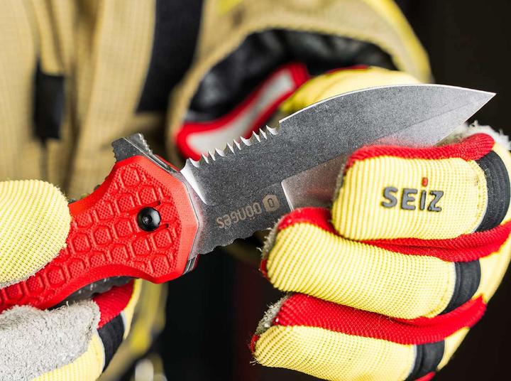 Actual product image Dönges Rescue knife Expert Folder, colour red (10 cm)