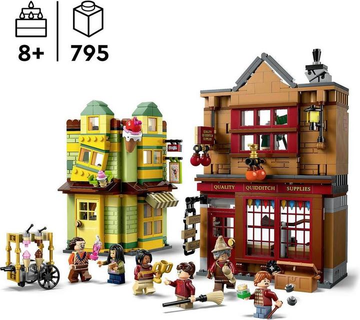Image du produit LEGO 76452 ® HARRY POTTER™ Qualität für Quidditch & Fortescues Eissalon (76452, LEGO Harry Potter)