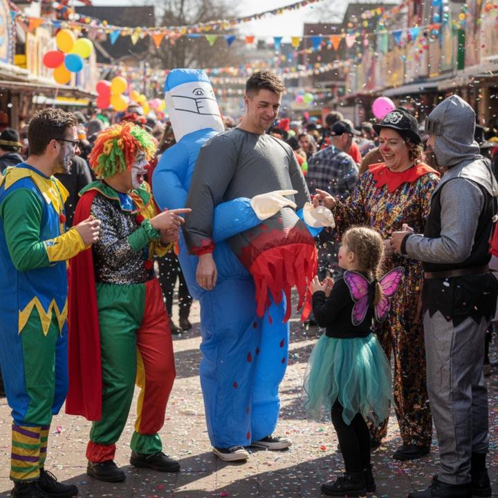 Produktbild Hermex Horror-Arzt (One Size)