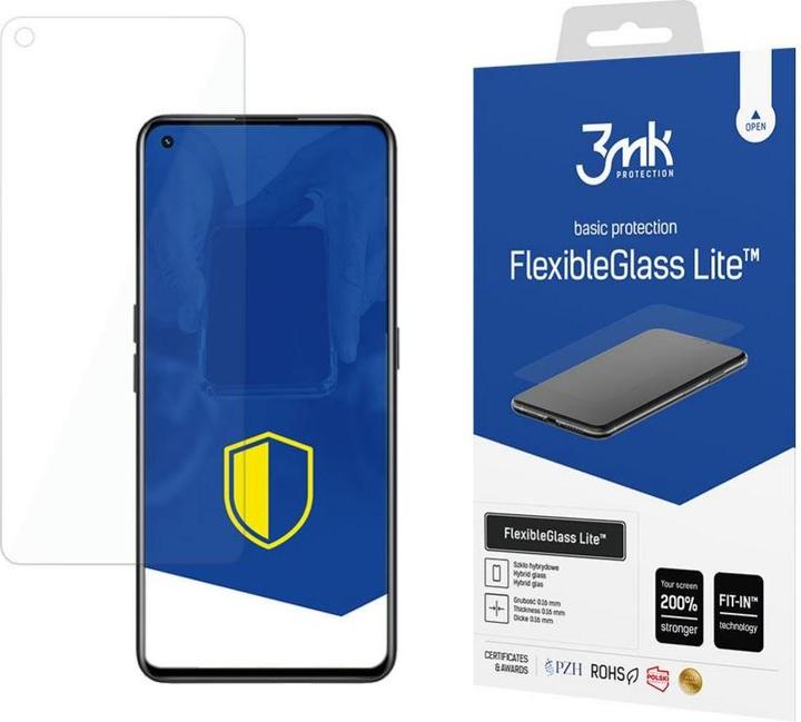 Actual product image 3MK FlexibleGlass Lite Display Film (1 Piece, Realme GT 2 5G)