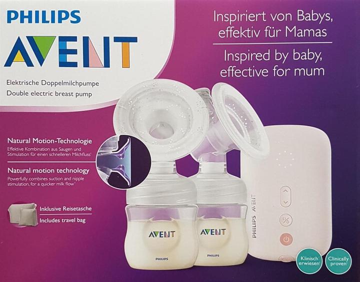 Produktbild Philips Avent Elektrische Doppelmilchpumpe