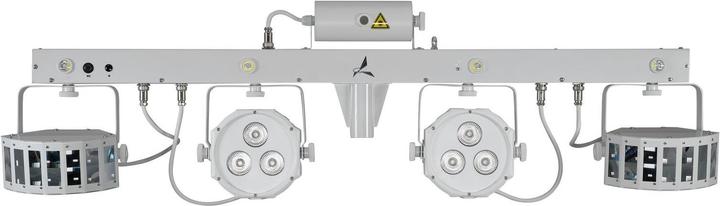 Produktbild Eurolite LED KLS Laser Bar FX-Lichtset ws (150 W, LED)