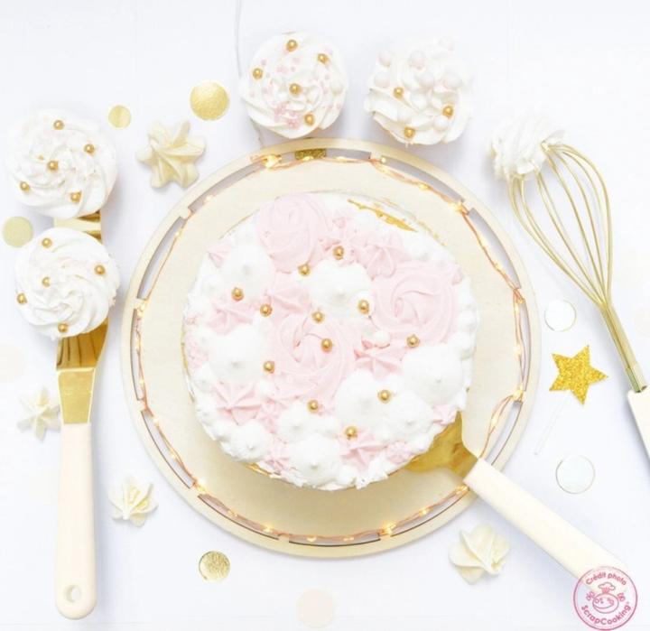 Actual product image ScrapCooking 3er Backutensilien gold