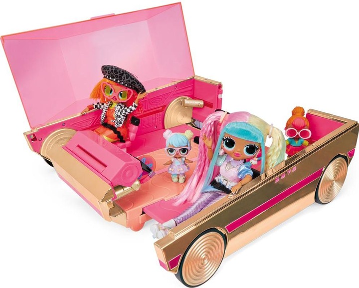 Actual product image L.O.L. Surprise! L.O.L. Surprise 3-in-1 Party Cruiser
