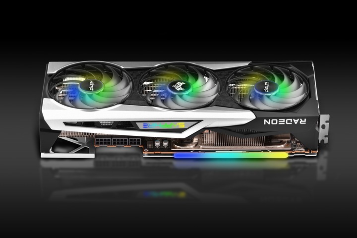 Actual product image Sapphire Radeon RX6950XT Gaming OC Nitro+ (16 GB)