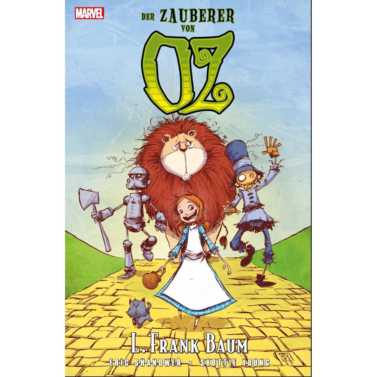 Il mago di Oz (edizione con copertina morbida), Narrativa di Scottie Young, Eric Shanower, L. Albero franco