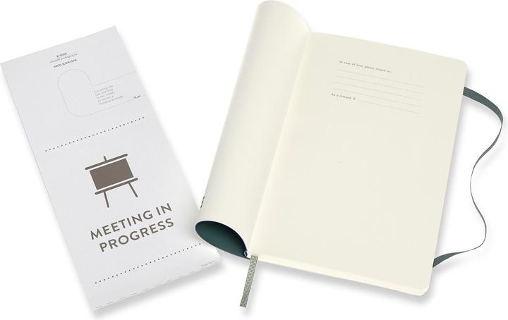 Produktbild Moleskine Professionelles Notizbuch (A5, Liniert, Weicher Einband)