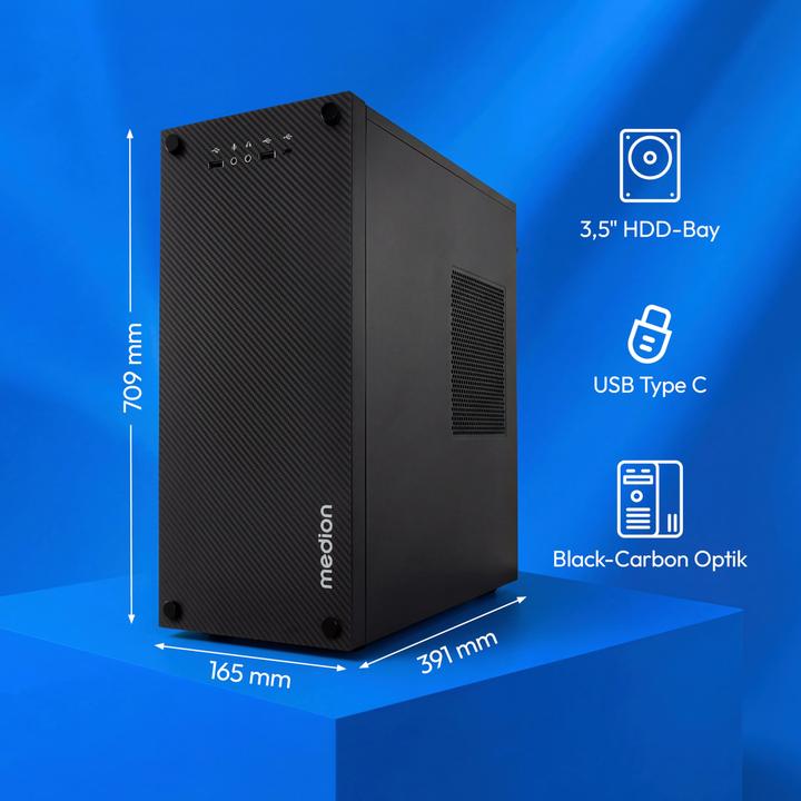 Produktbild Medion Multiworx E32 PC (1000 GB, 16 GB, Intel Core i5-14400)