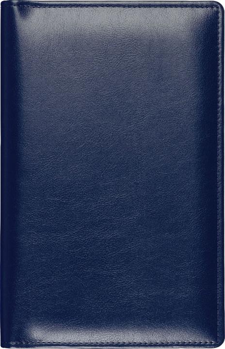 Visitenkartenmappe Soft 12,5x20cm blau