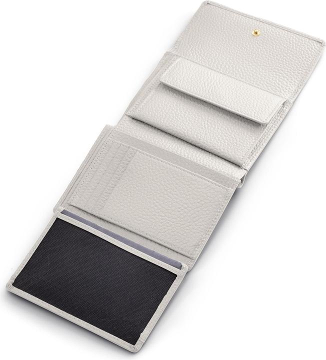 Actual product image Lazarotti Bologna Leather wallet leather 12 cm