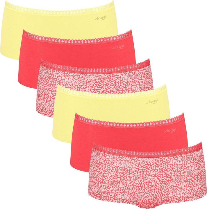 Immagine prodotto Sloggi Panty GO Crush Short (XXL, confezione da 6)