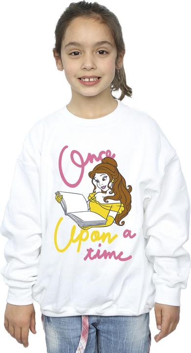 Produktbild Beauty And The Beast Once Upon A Time Sweatshirt Mädchen (116)