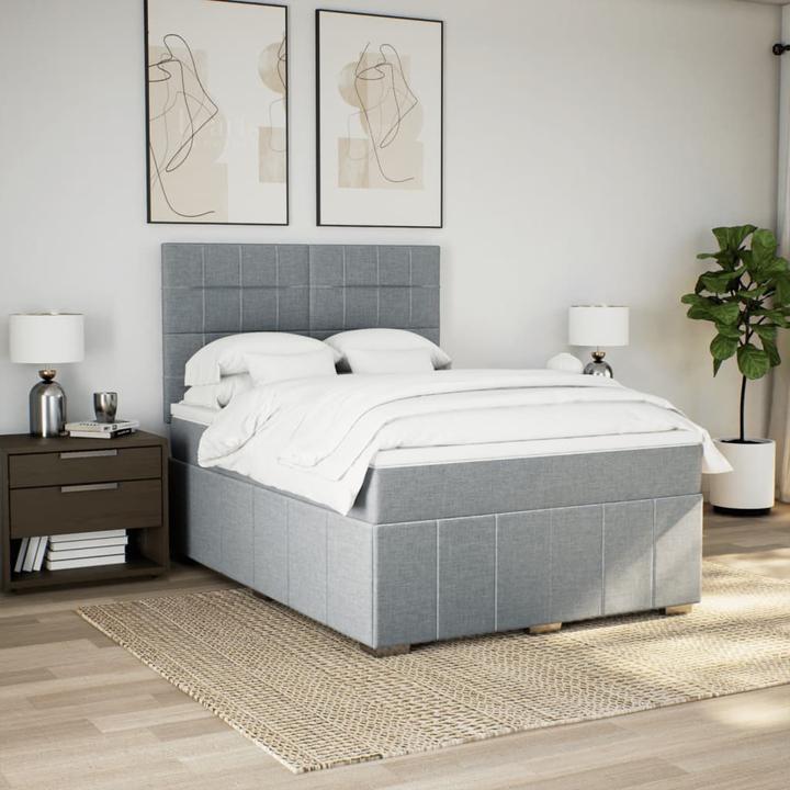 Actual product image vidaXL Boxspringbett (140 x 200 cm)