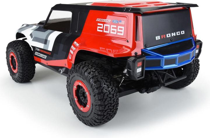 Actual product image Proline Body Ford Bronco R unpainted, 1:10