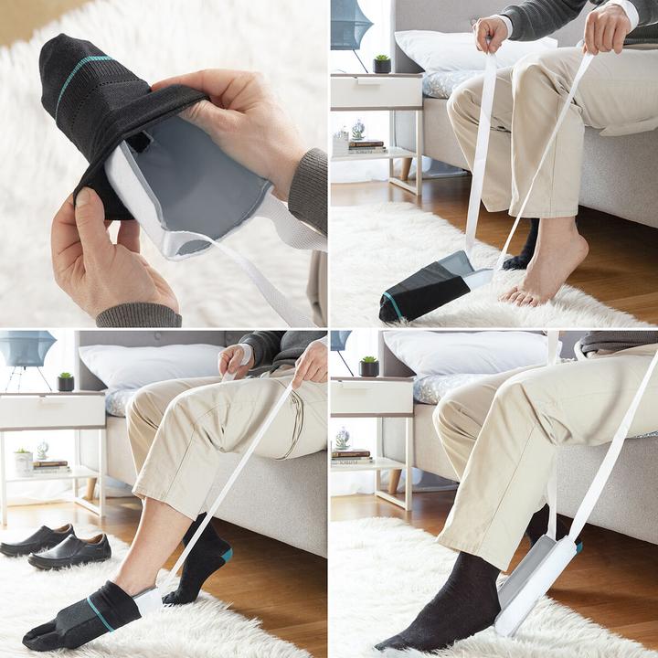Produktbild InnovaGoods Sockenanziehhilfe Slocks (Toilette)