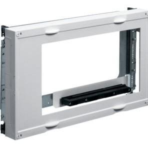 Hager, Verteilerschrank Zubehör, HAG UE22C4N Baustein,universN,fÃ¼r 4 NH00 T-Leisten