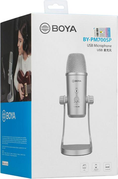 Produktbild Boya BY-PM700SP Kondensator-Tischmikrofon