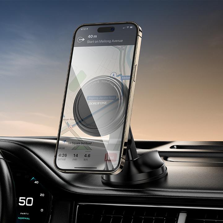 Immagine prodotto Borofone Supporto per auto BH136 Parker magnetico per cruscotto nero