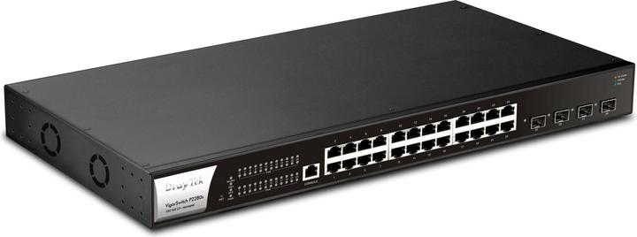 Immagine prodotto Draytek VigorSwitch P2280X: 24 porte PoE (28 Porti)