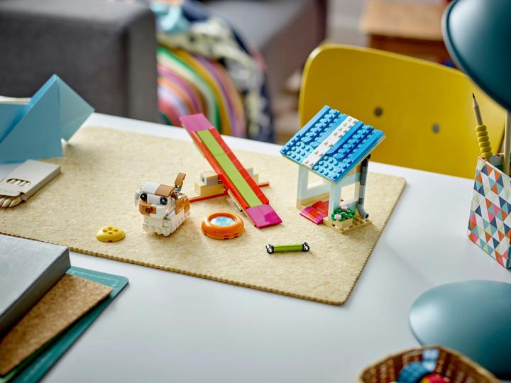 Image du produit LEGO Roue de hamster Creator (31155, LEGO Creator 3-in-1)
