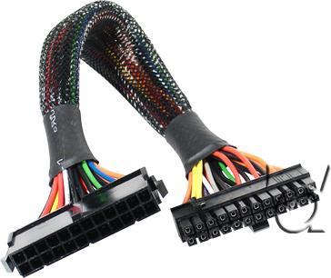 Akasa AK-CB24-24-EXT Rallonge d'alimentation 24 broches - 30 cm