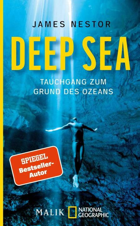 Produktbild Deep Sea (Deutsch, James Nestor, 2016)