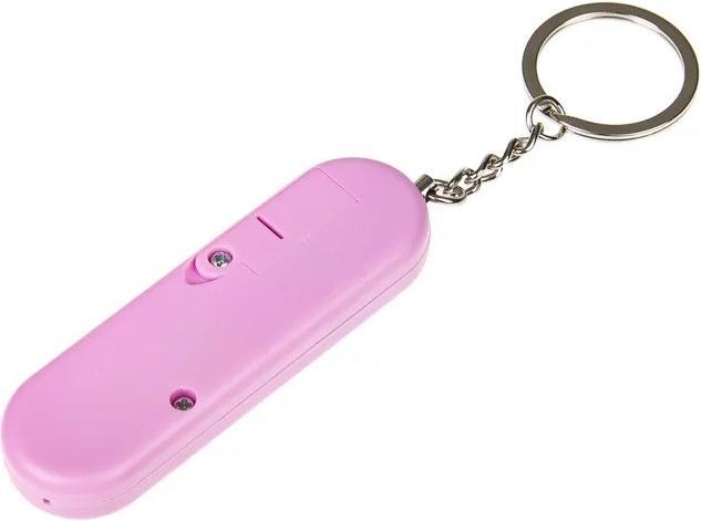 Produktbild Guard Persönlicher Alarm PIRANHA 2 Sirenen 130 dB rosa (YC-001-PI)