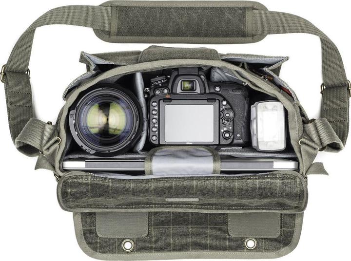 Actual product image Think Tank Retrospec 7 V2.0 - Pinestone (Camera shoulder bag, 18.38 l)