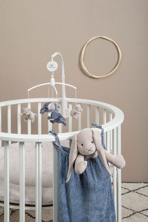 Produktbild Baby's only Babys Only Laufgittereinlage Sense, Kieselgrau - Ø95 cm (95 cm, 95 cm)