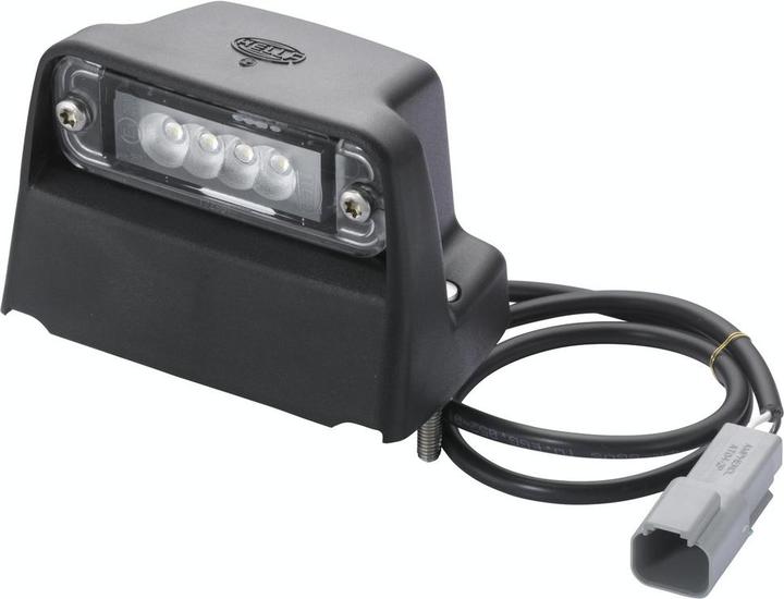 Image du produit Hella Eclairage de plaque d'immatriculation à montage latéral LED pour AEBI