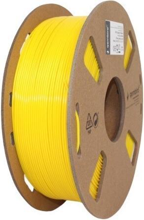 Immagine prodotto Gembird 3DP-PETG1.75-01-Y Materiale per la stampa 3D Polietilene Tereftalato Glicole (PETG) Giallo (PETG, 1.75 mm, 1000 g, Giallo)