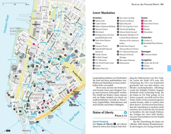 Produktbild Reise-Taschenbuch New York (Deutsch, Sebastian Moll, 2023)