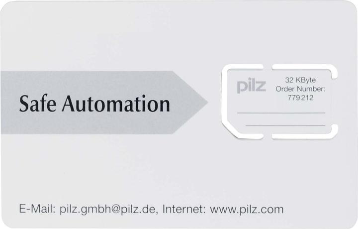 Actual product image Pilz GmbH & Co KG Chip card PNOZmulti 1 piece 32kB