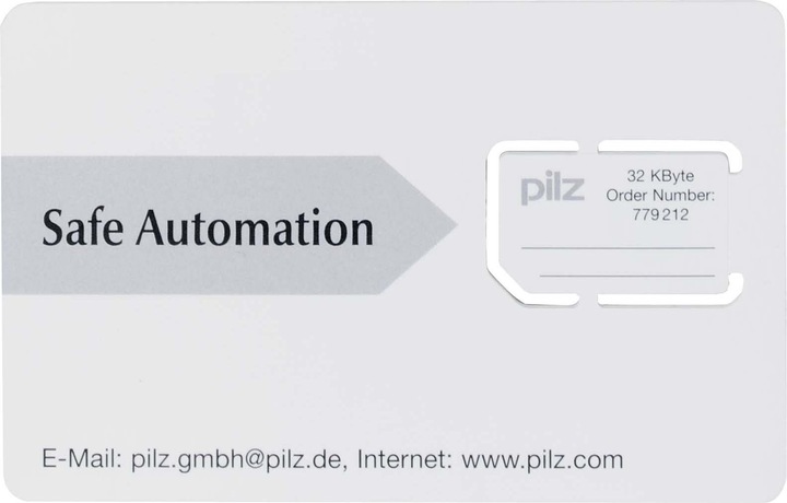 Pilz GmbH & Co. KG Carte à puce PNOZmulti 1 piece 32kB