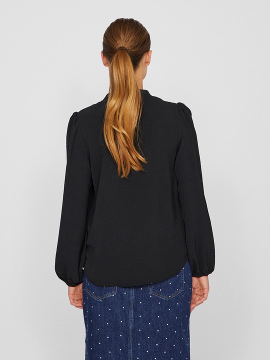 Actual product image Vila V-neck top with long sleeves (38)