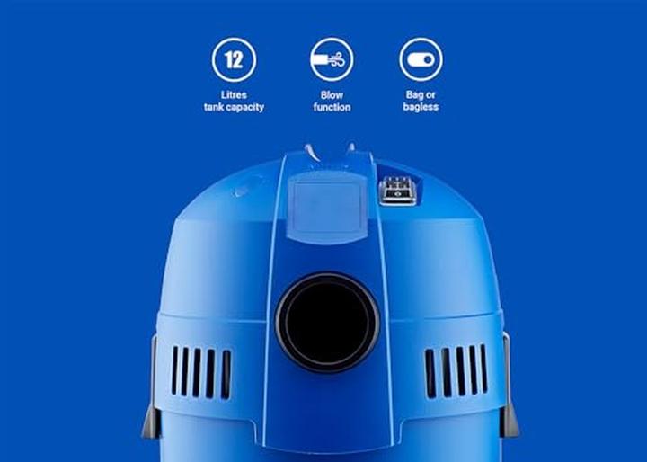 Actual product image Nilfisk Buddy II 12 (Wet dry vacuum cleaner)