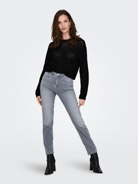Actual product image Only ONLEMILY Hohe Taille Gerade geschnitten Jeans Skinny Jeans (W27/L34)