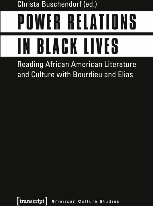 Produktbild Power Relations in Black Lives (Englisch, Christa Buschendorf, 2025)