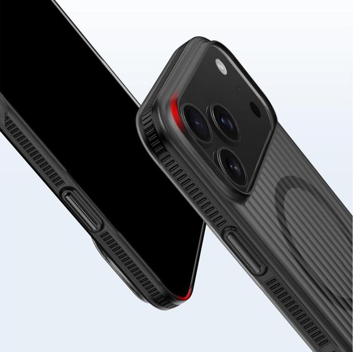 Produktbild 4smarts 541642, Cover, Apple, iPhone 17 Pro Max, 17,5 cm (6.9"), Schwarz, Transparent (Apple iPhone 17 Pro Max)