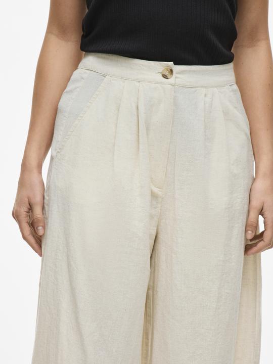 Image du produit Vila VIETNI High Waist Hose mit weitem Bein (34)