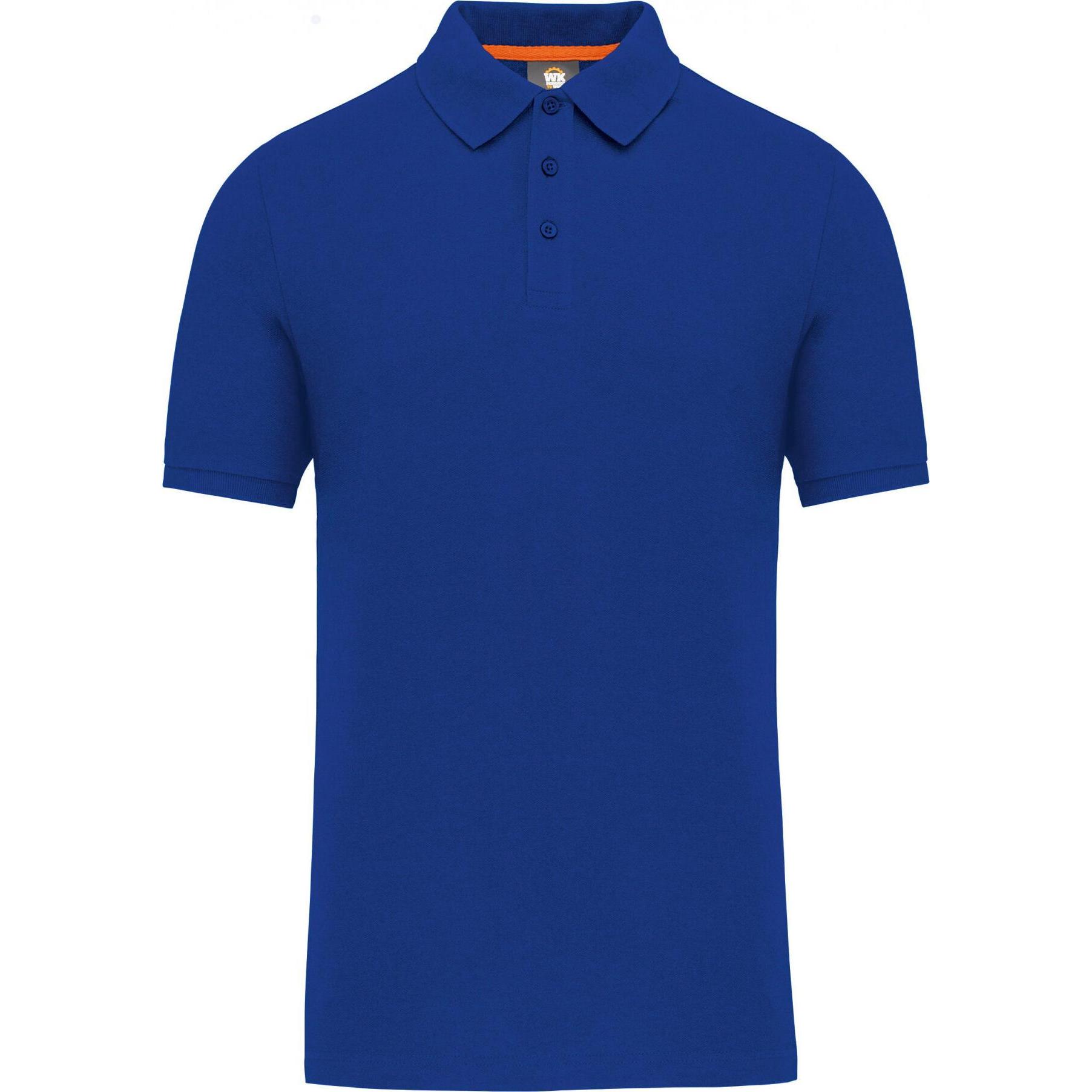 Kariban, Herren, Shirt, Ökologisch verantwortliches Polo-Shirt, Blau, (XXL)