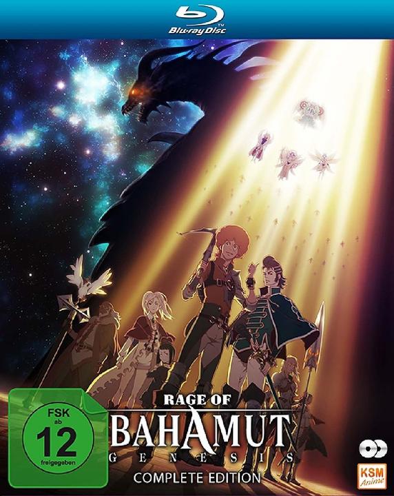 Rage Of Bahamut: Genesis - Edizione Completa (Blu-ray, 2018, Tedesco)