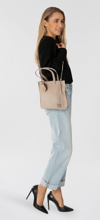 Produktbild Burkely Rogue Robyn Schultertasche Leder 26 cm