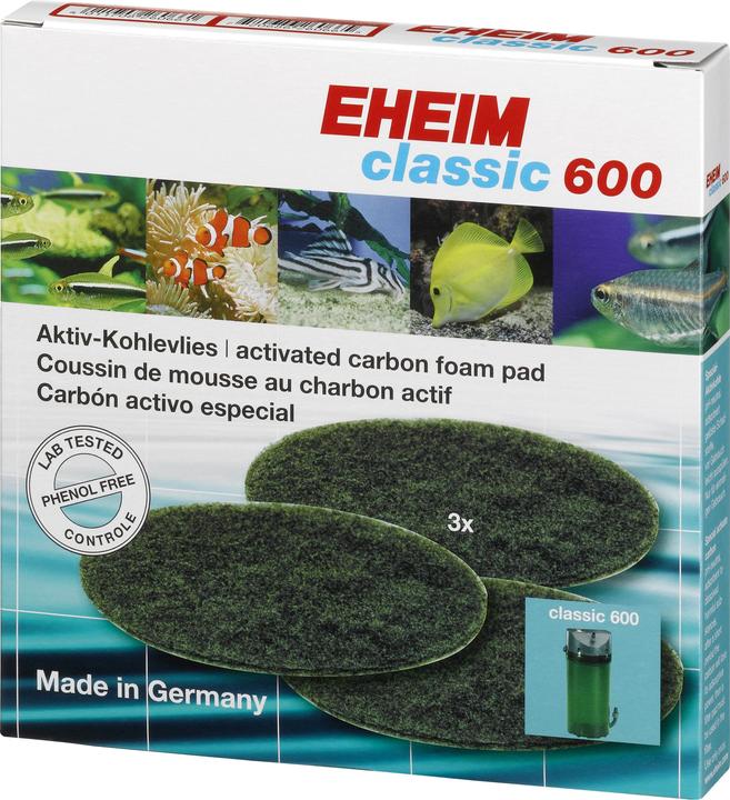 Eheim Materiale del filtro (Filtri interni, Acqua dolce)