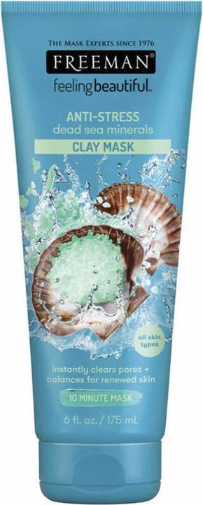 Immagine prodotto Freeman Maschera viso antistress Minerali del Mar Morto Antistress (175 ml)