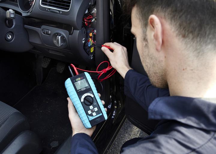 Image du produit Ring Appareil de test pour batteries automobiles